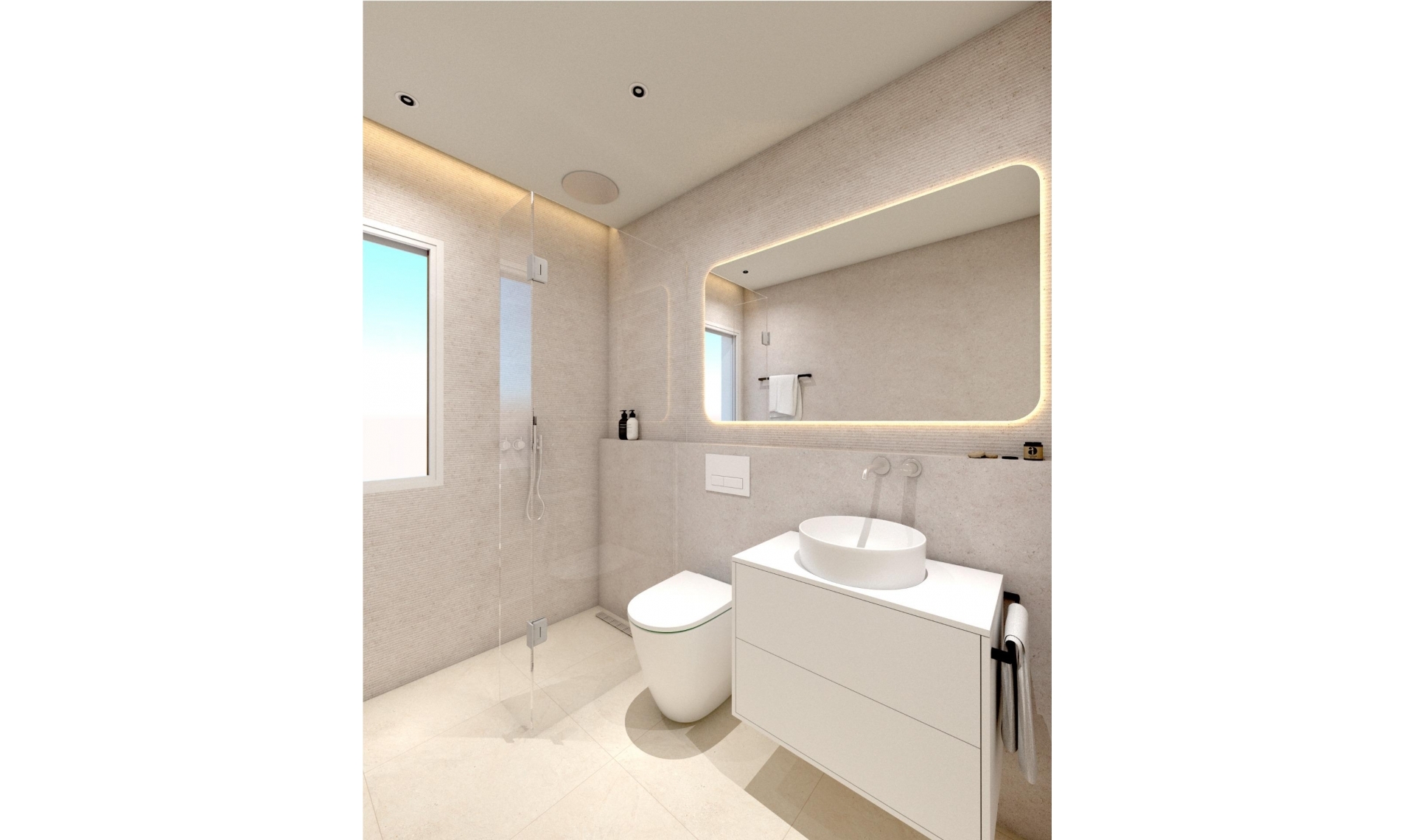 Novostavba - Vila -
Pilar de la Horadada - Torre De La Horadada