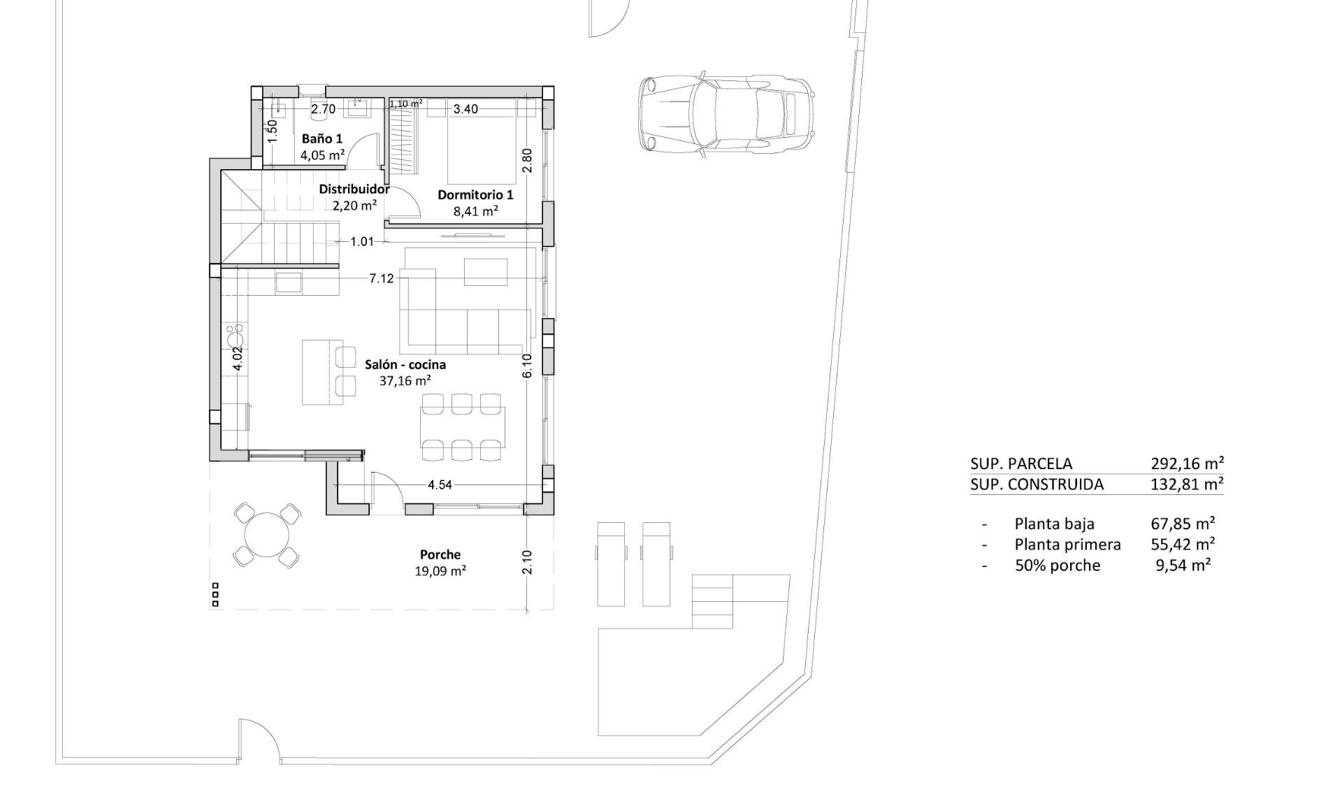 Novostavba - Vila -
Pilar de la Horadada - Torre De La Horadada