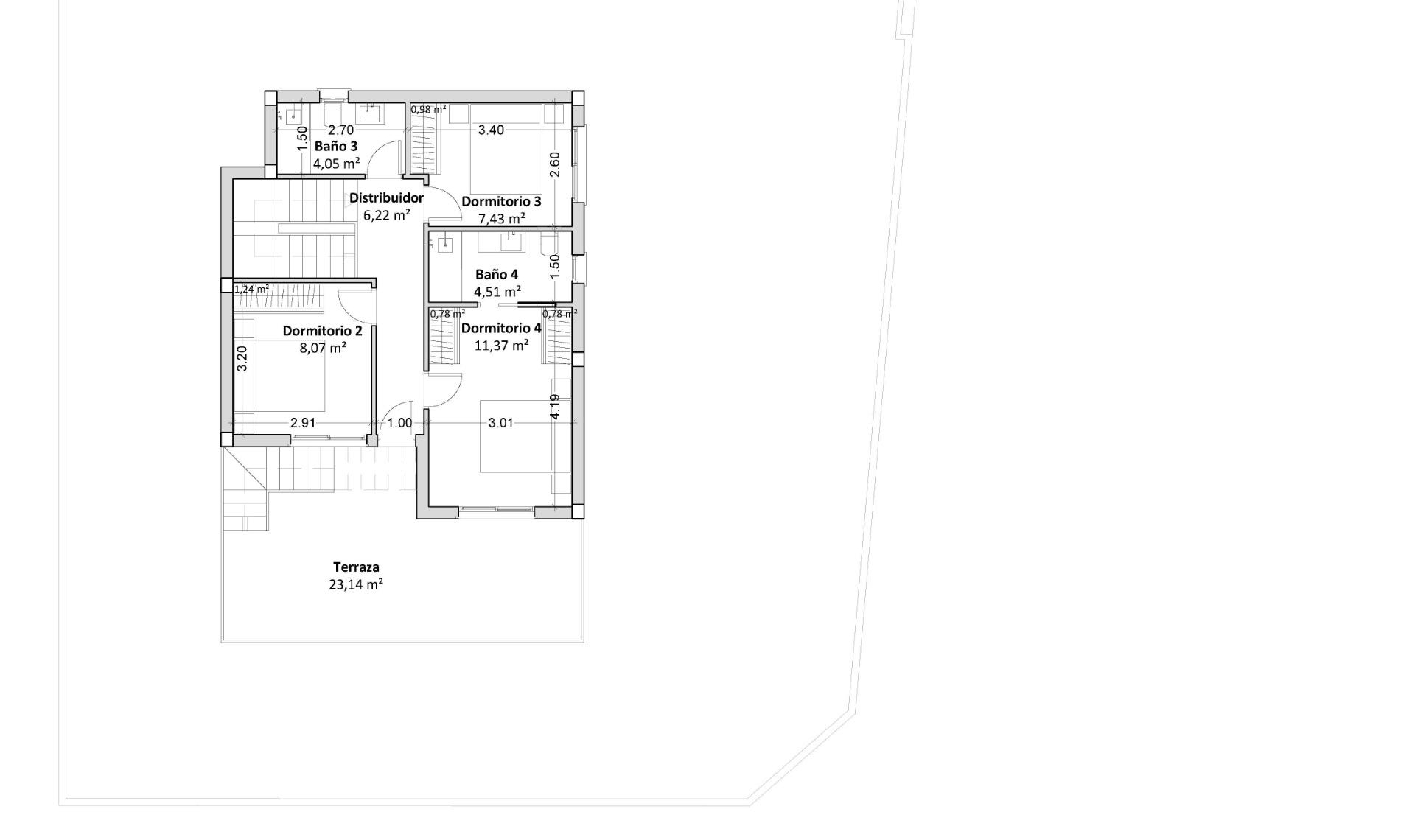 Novostavba - Vila -
Pilar de la Horadada - Torre De La Horadada