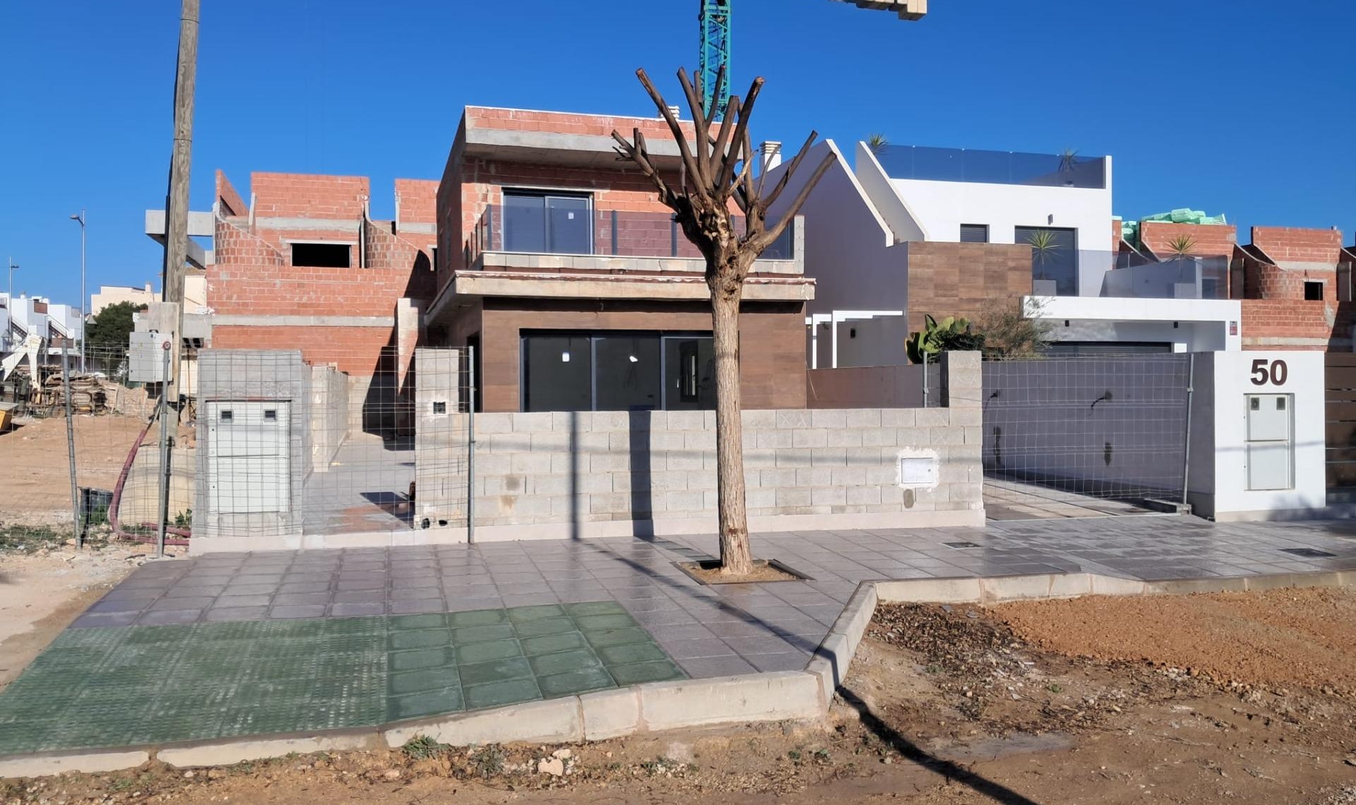 Novostavba - Vila -
Pilar de la Horadada