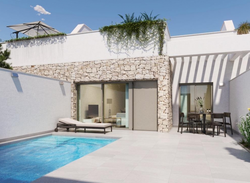 Novostavba - Vila -
Pilar de la Horadada