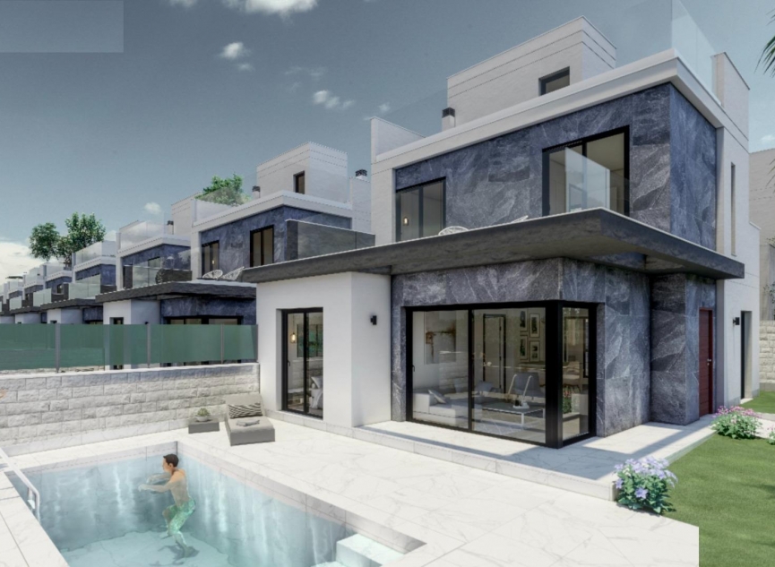 Novostavba - Vila -
Pilar de la Horadada