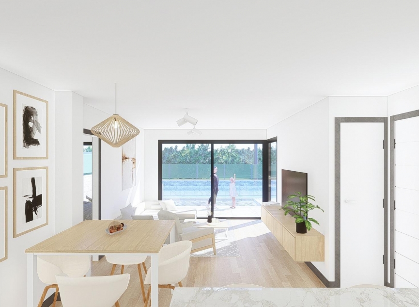 Novostavba - Vila -
Pilar de la Horadada