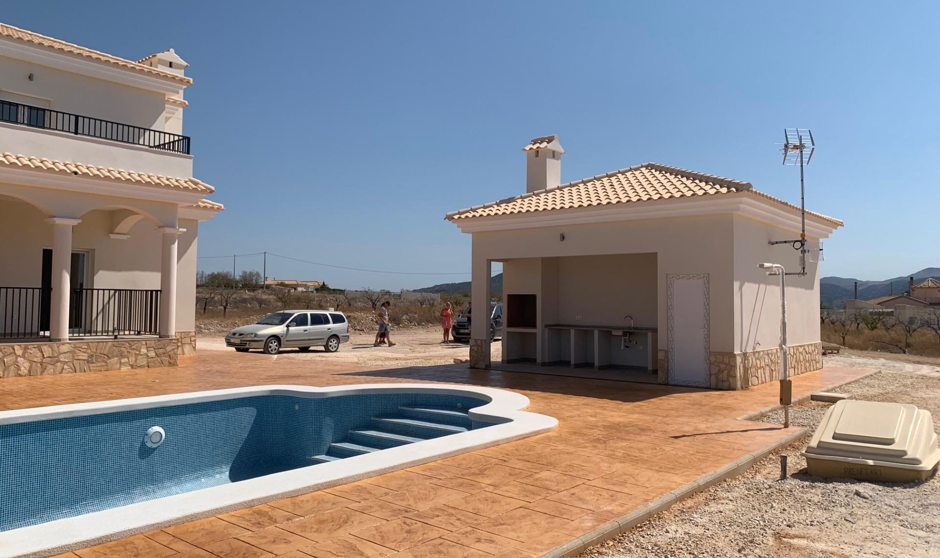 Novostavba - Vila -
Pinoso - Camino Del Prado