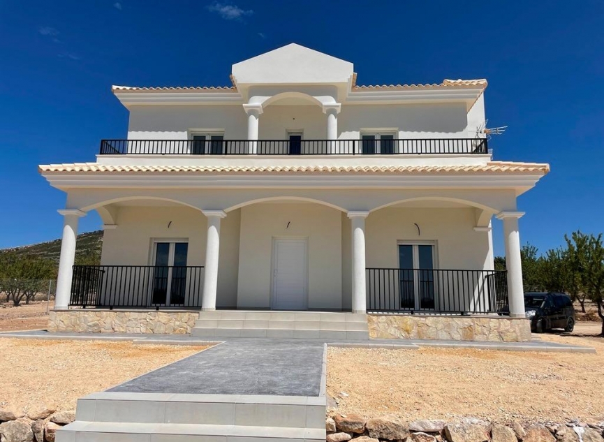 Novostavba - Vila -
Pinoso - Camino Del Prado
