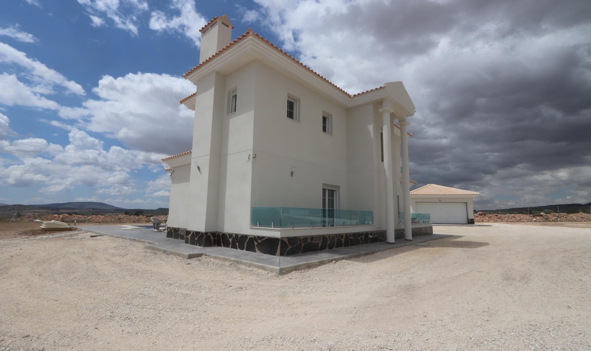 Novostavba - Vila -
Pinoso - Camino Del Prado