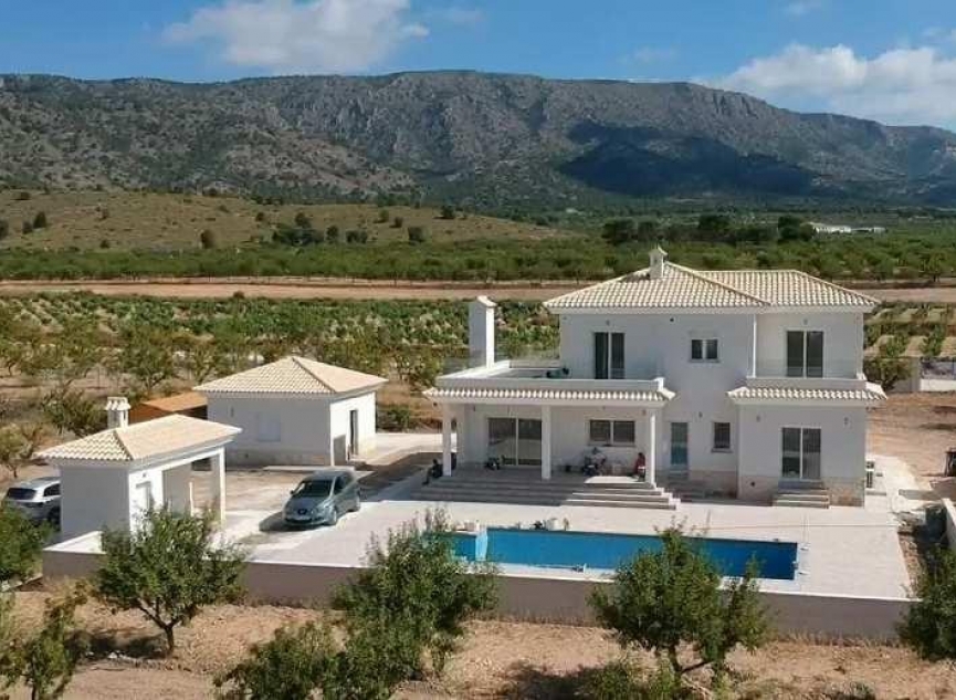 Novostavba - Vila -
Pinoso - Camino Del Prado