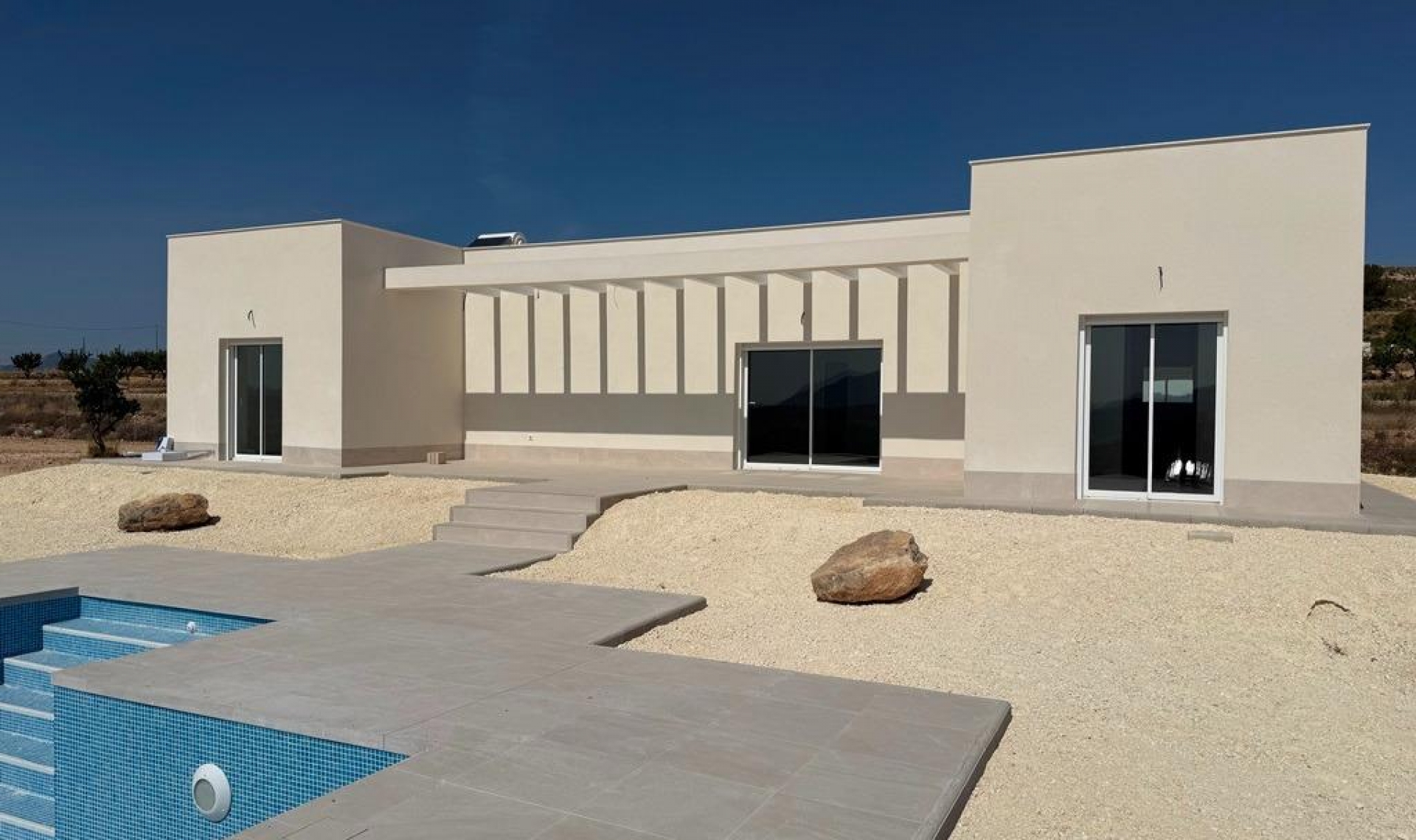 Novostavba - Vila -
Pinoso - Camino Del Prado