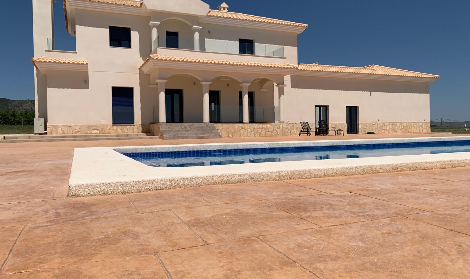 Novostavba - Vila -
Pinoso - Camino Del Prado