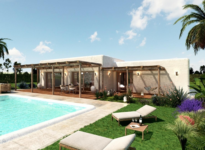 Novostavba - Vila -
Pinoso - Rodriguillo