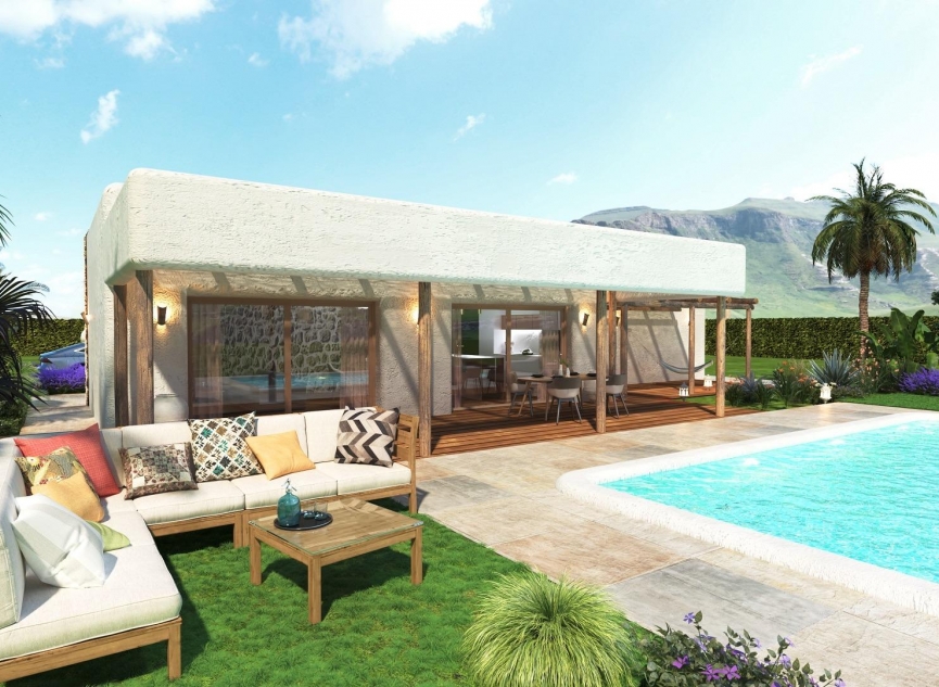 Novostavba - Vila -
Pinoso - Rodriguillo