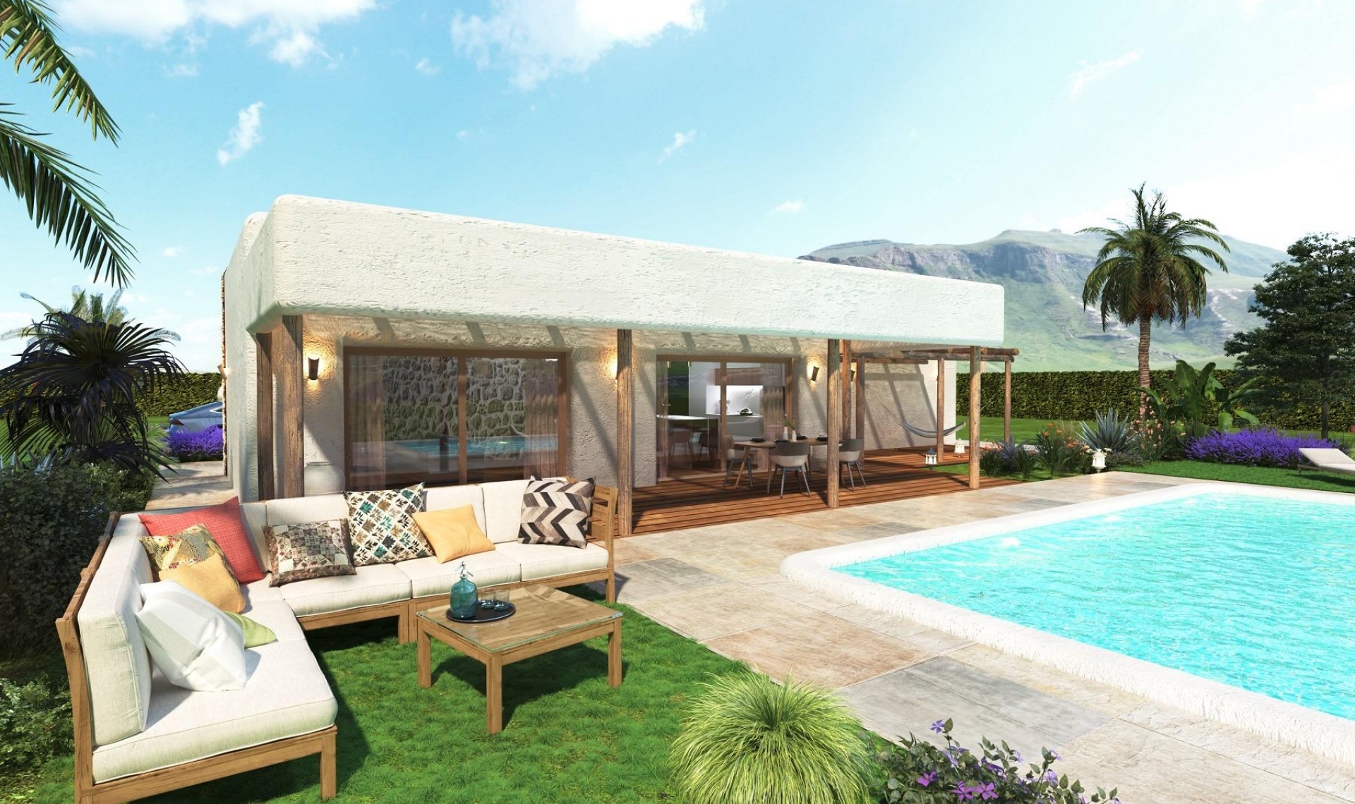 Novostavba - Vila -
Pinoso - Rodriguillo