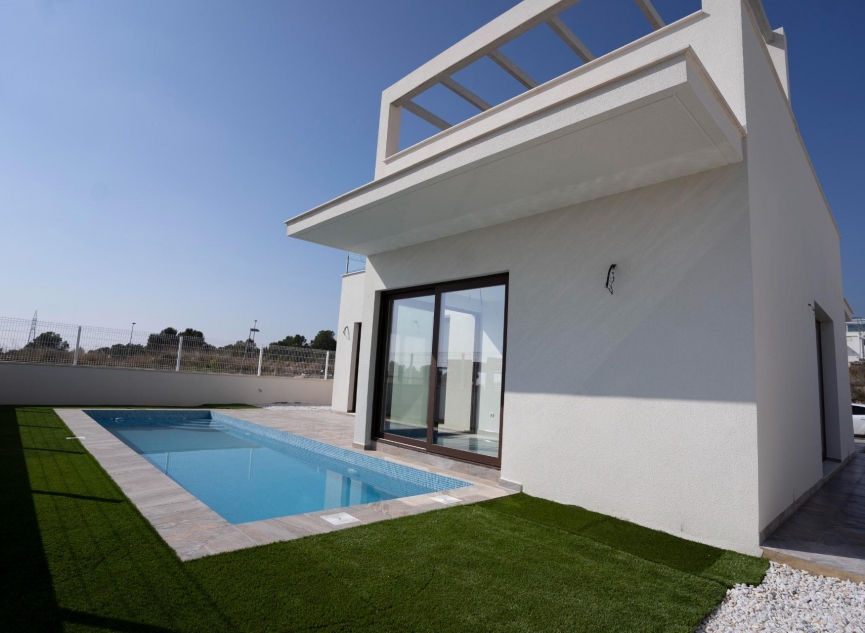 Novostavba - Vila -
Polop - La Alberca