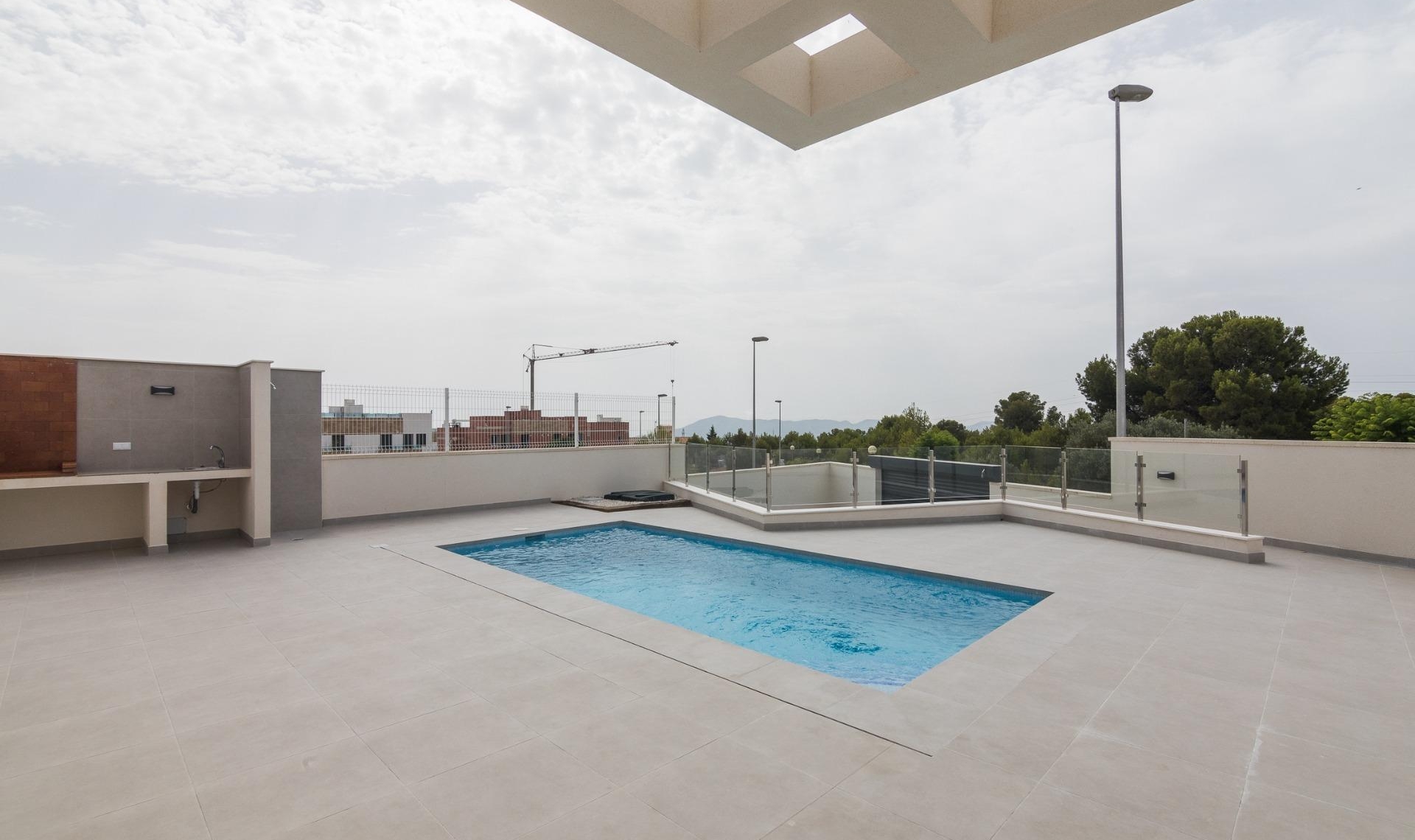 Novostavba - Vila -
Polop - La Alberca