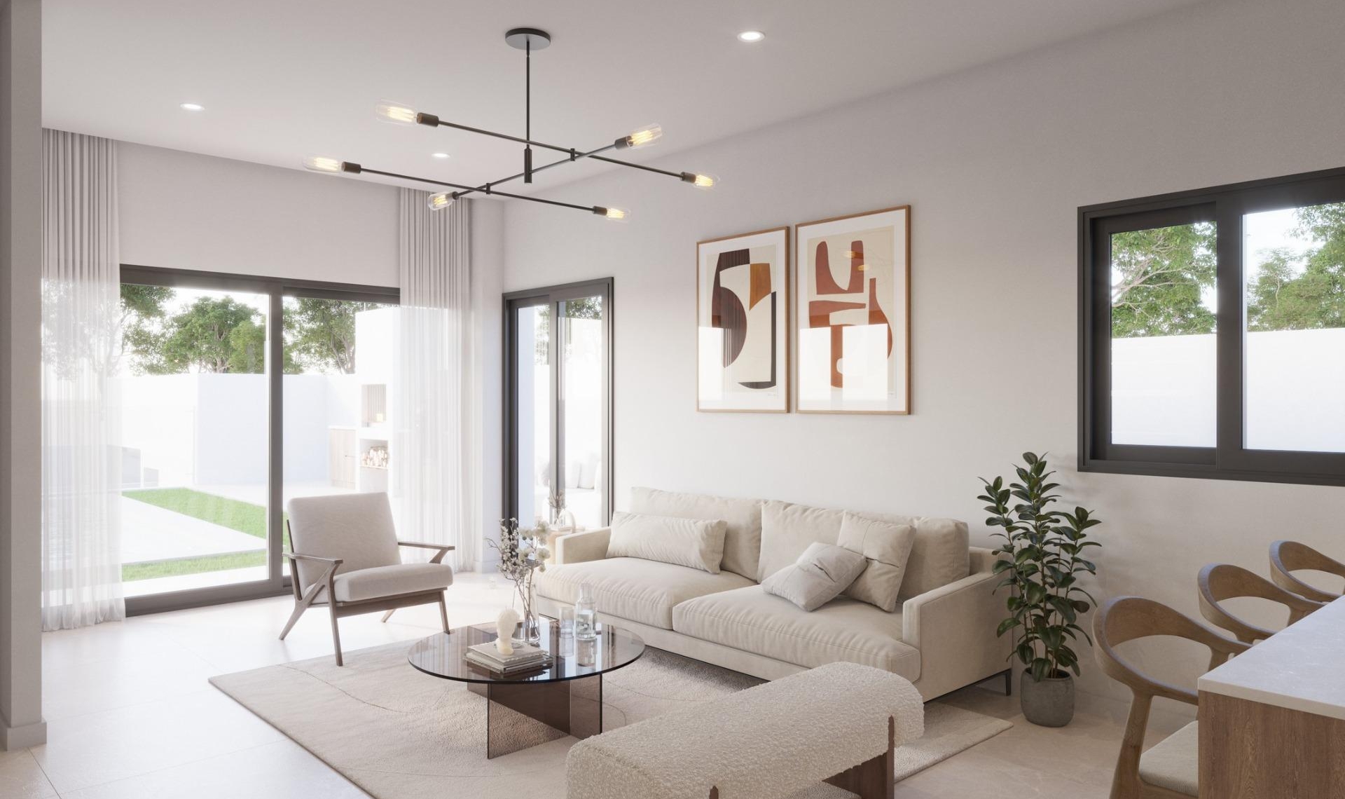 Novostavba - Vila -
Polop - La Alberca