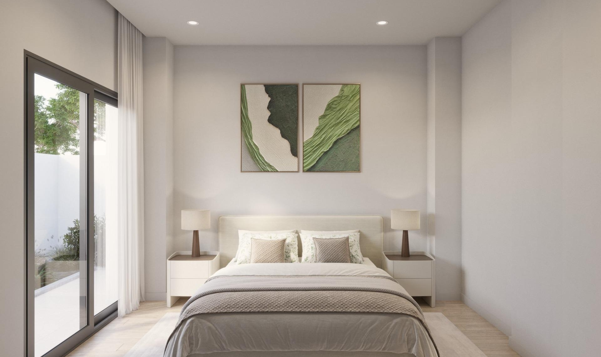 Novostavba - Vila -
Polop - La Alberca