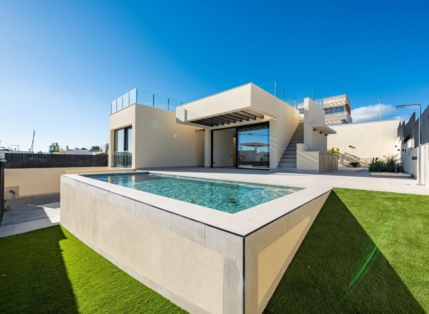 Novostavba - Vila -
Polop - La Alberca