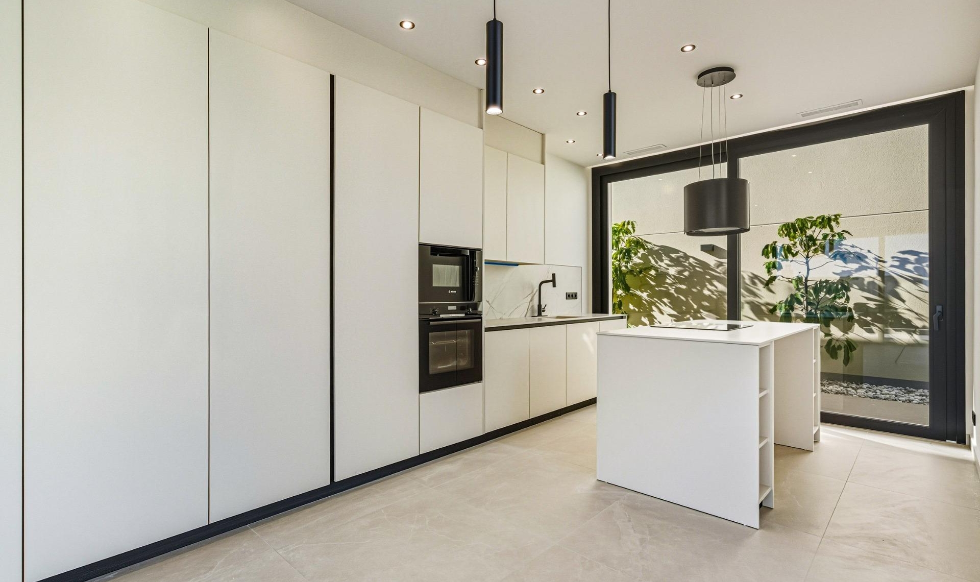 Novostavba - Vila -
Polop - La Alberca