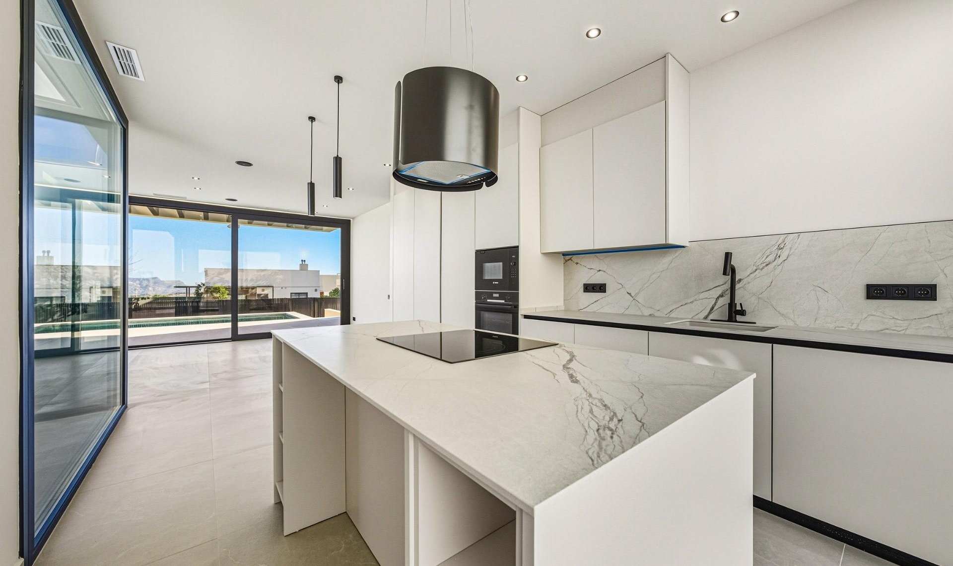 Novostavba - Vila -
Polop - La Alberca