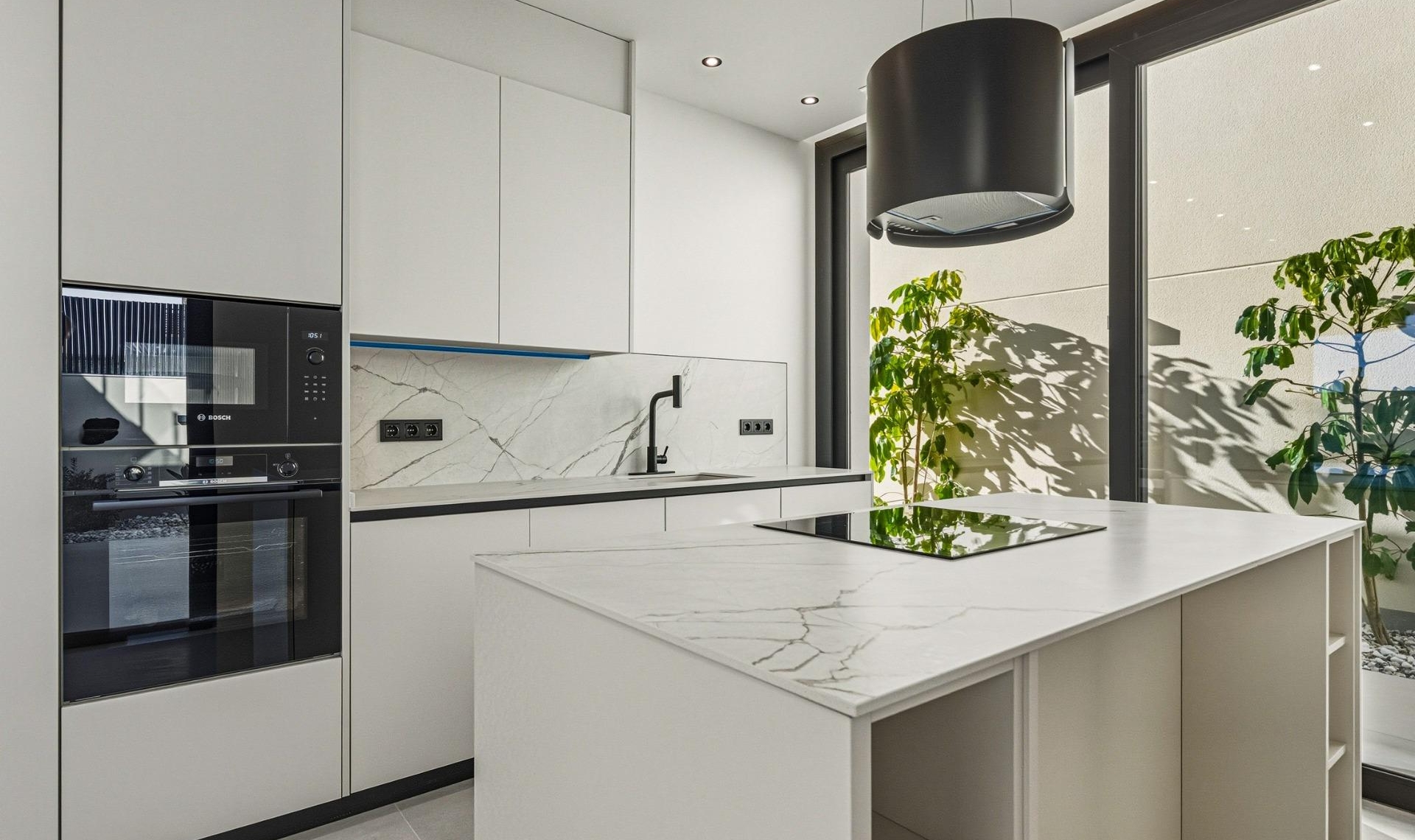 Novostavba - Vila -
Polop - La Alberca