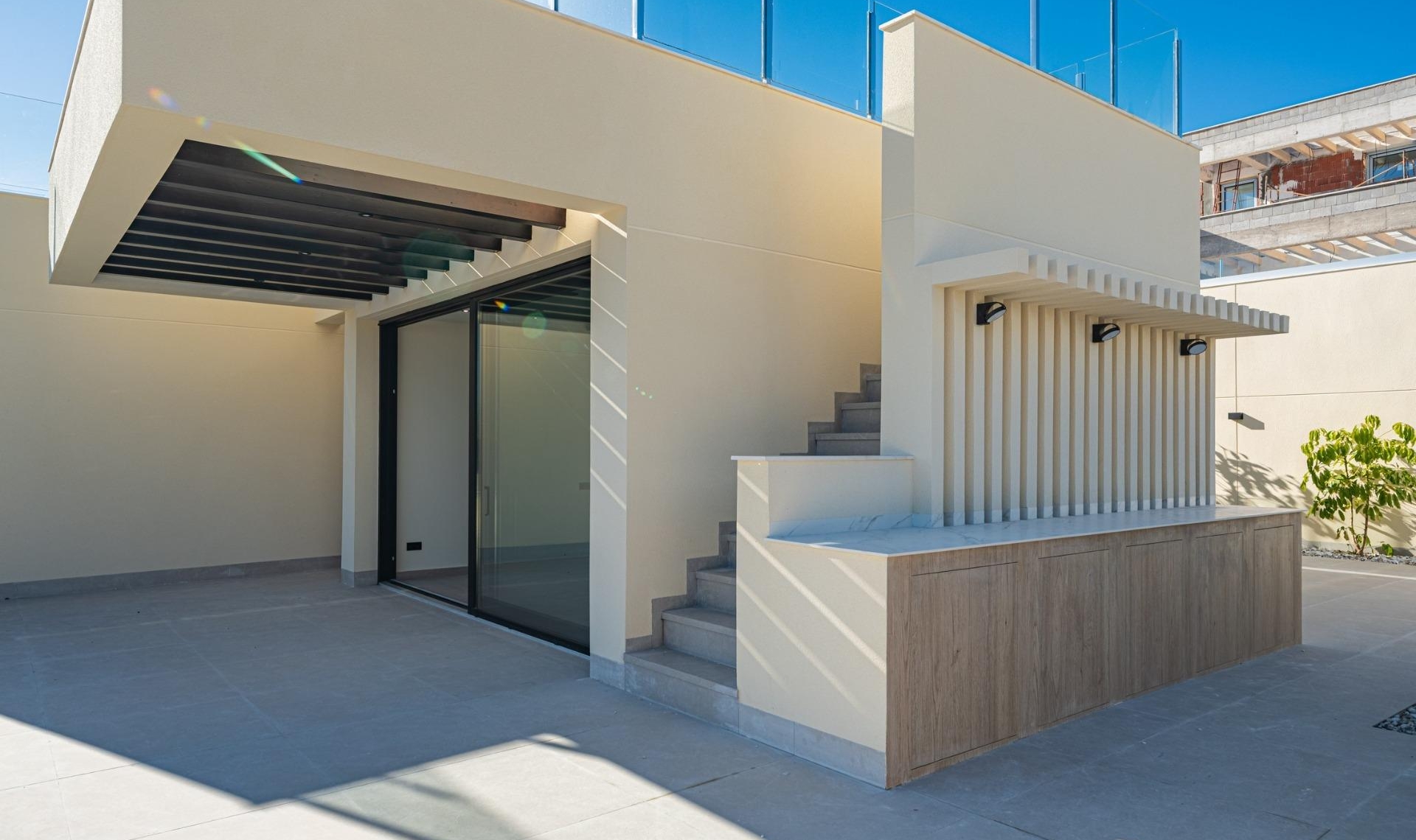 Novostavba - Vila -
Polop - La Alberca