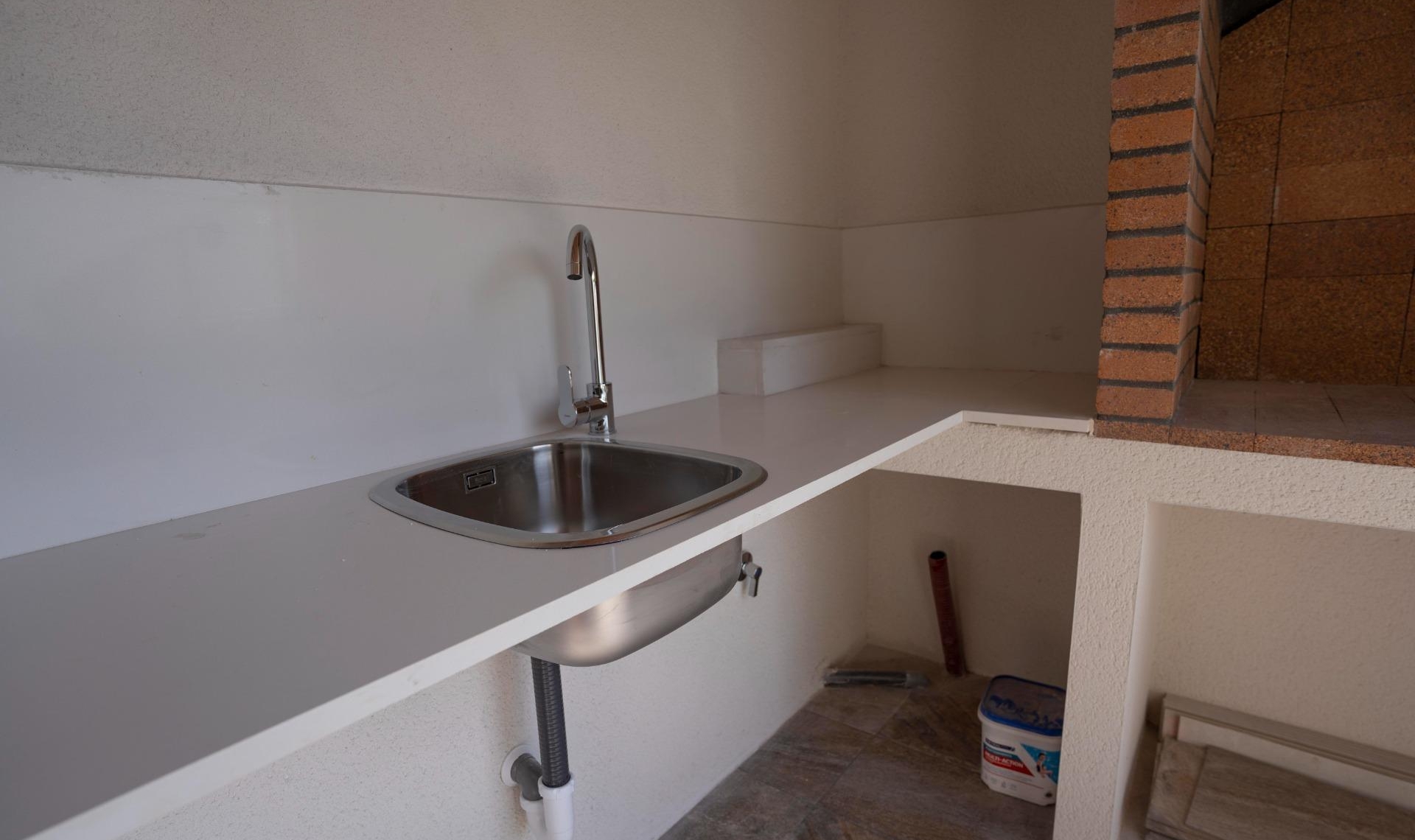 Novostavba - Vila -
Polop - La Alberca