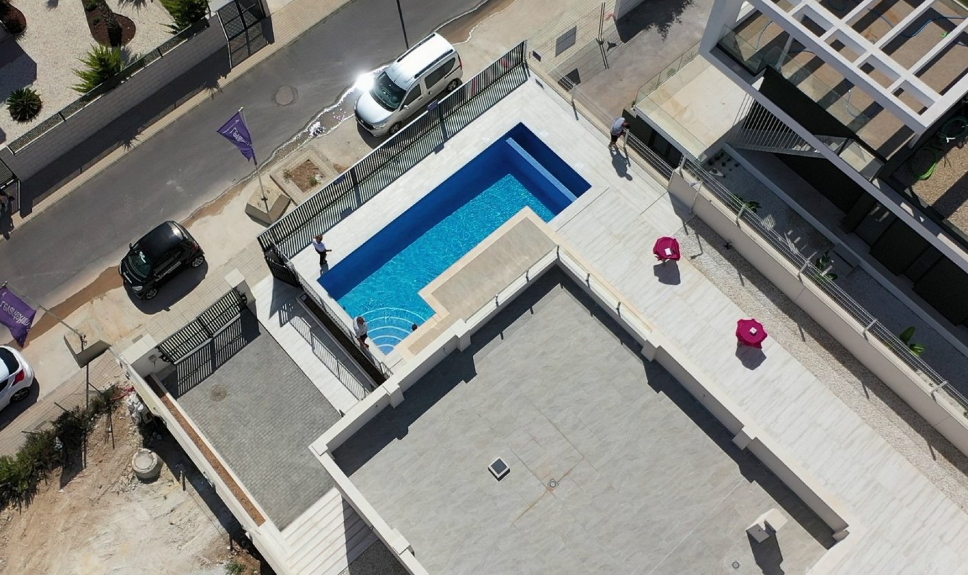 Novostavba - Vila -
Polop - La Alberca