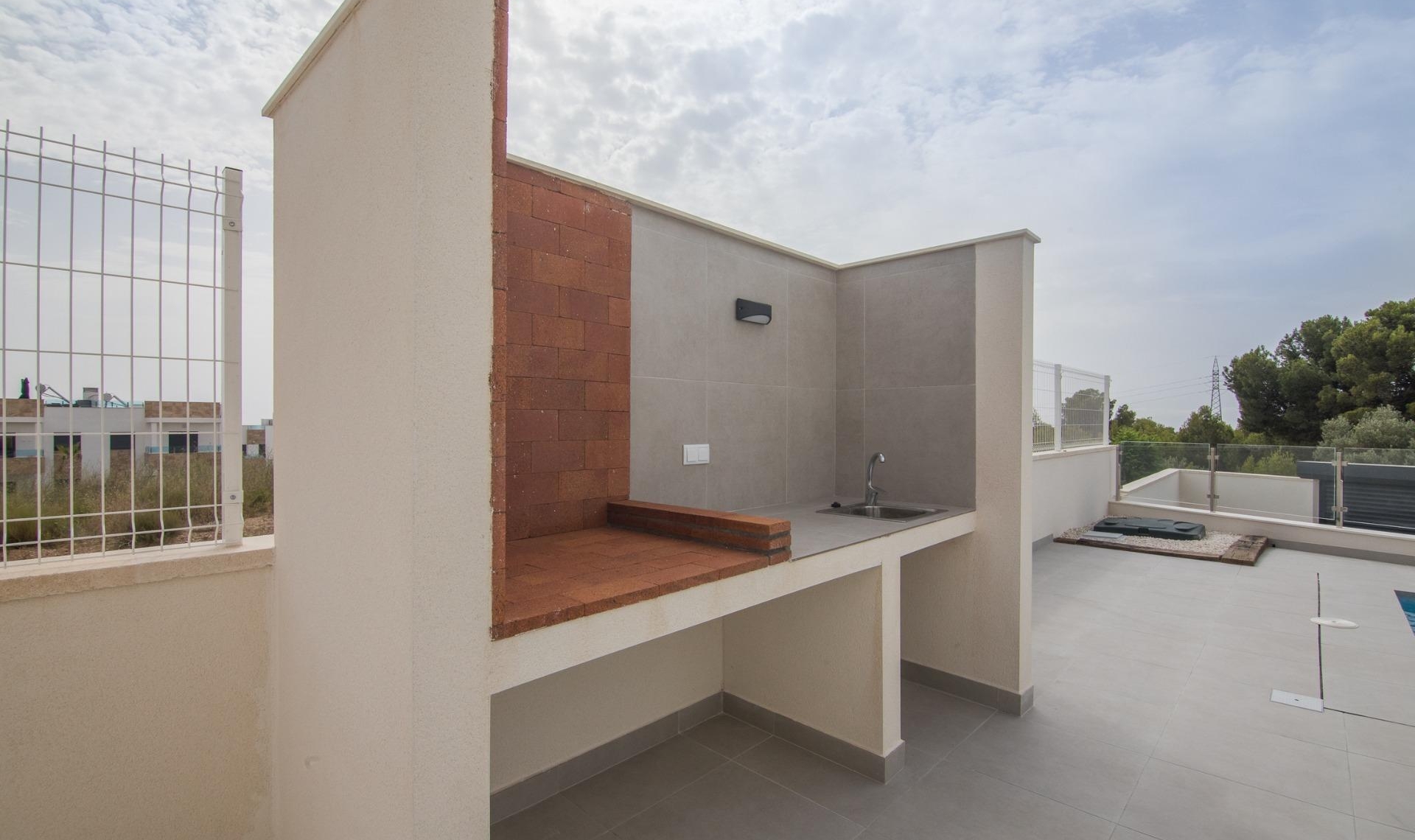 Novostavba - Vila -
Polop - La Alberca