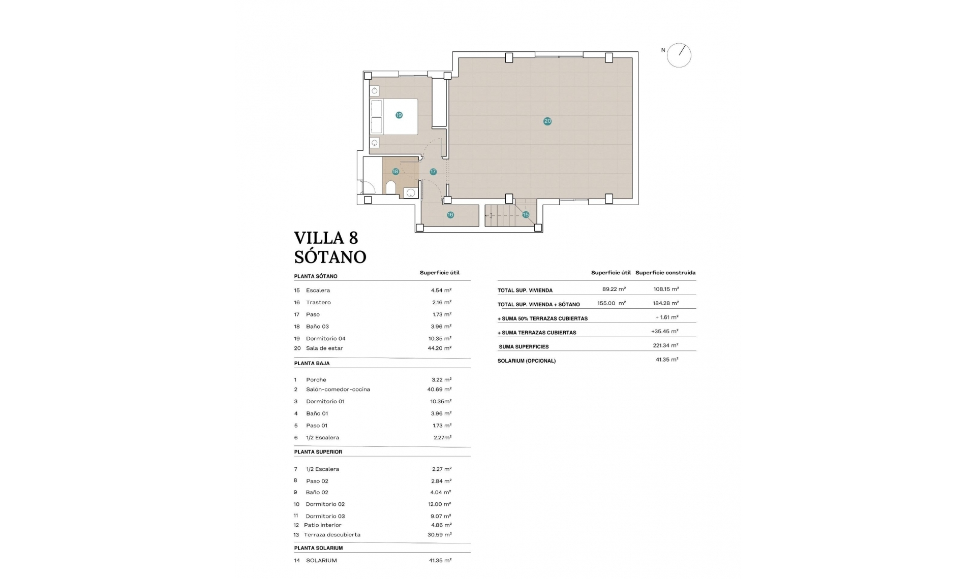 Novostavba - Vila -
Polop - Novapolop