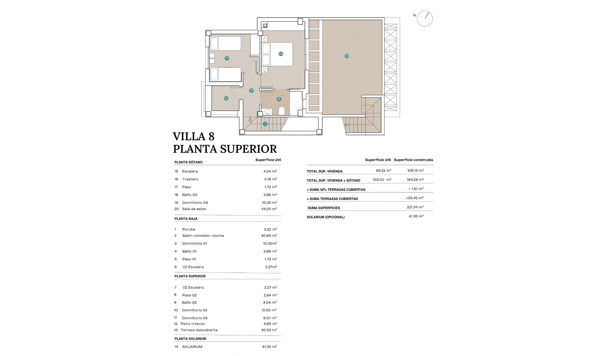 Novostavba - Vila -
Polop - Novapolop