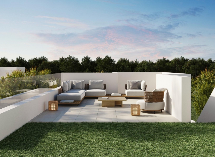 Novostavba - Vila -
Polop - Novapolop