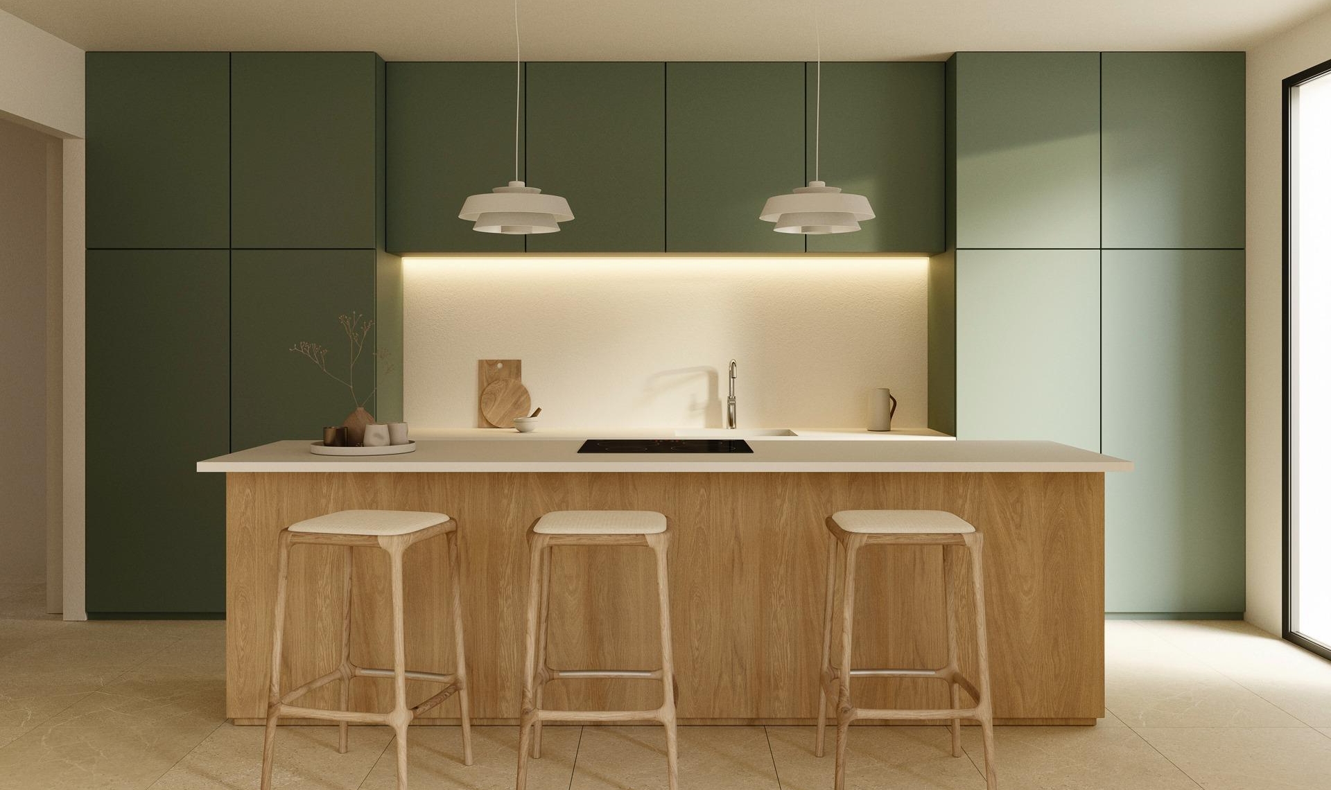 Novostavba - Vila -
Polop - Novapolop