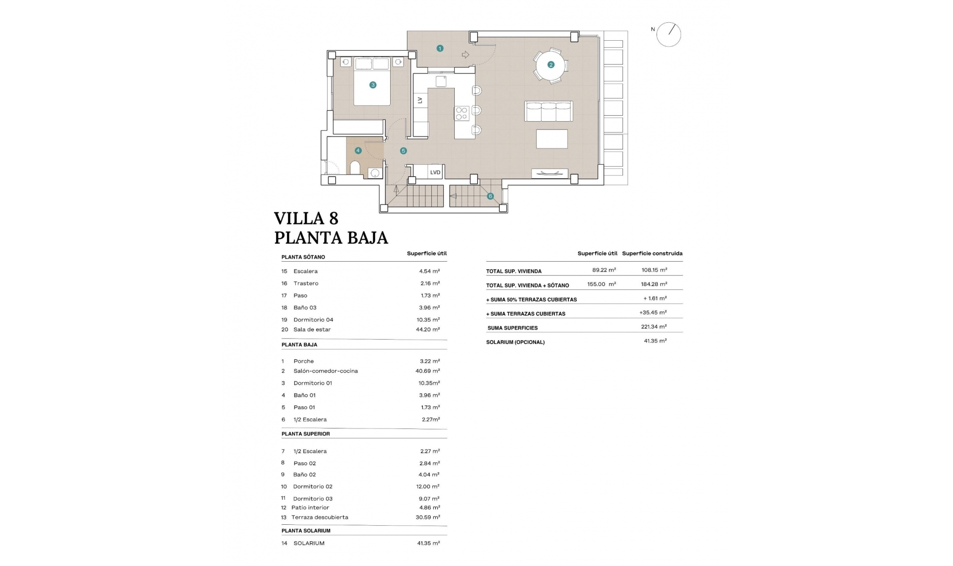 Novostavba - Vila -
Polop - Novapolop