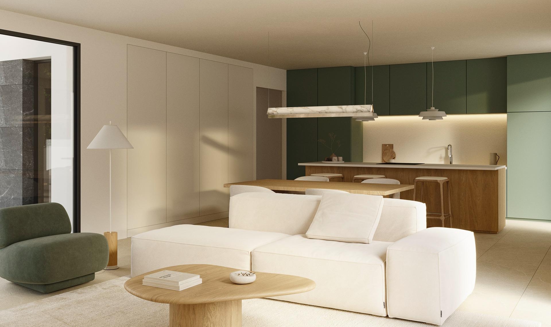 Novostavba - Vila -
Polop - Novapolop