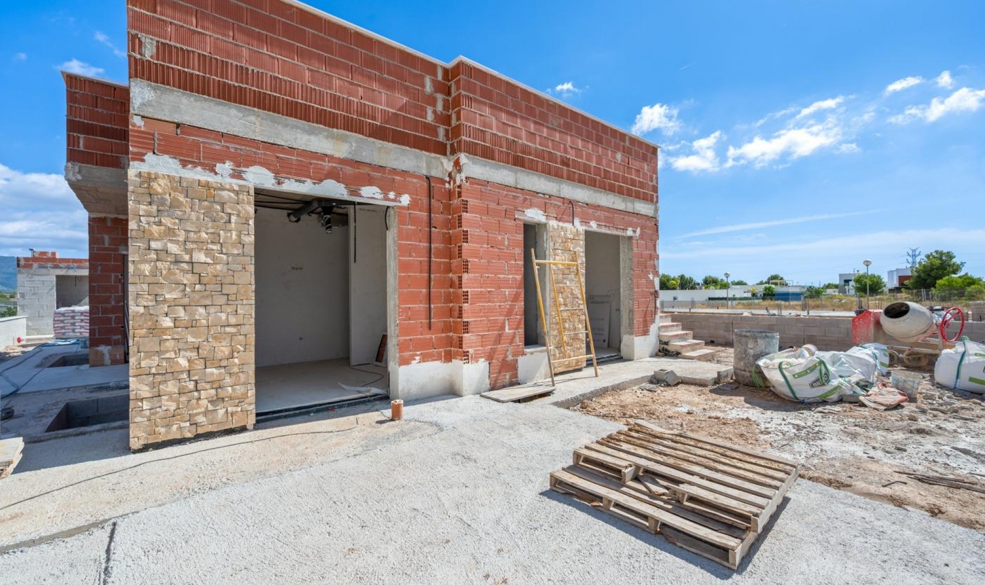 Novostavba - Vila -
Polop - Novapolop