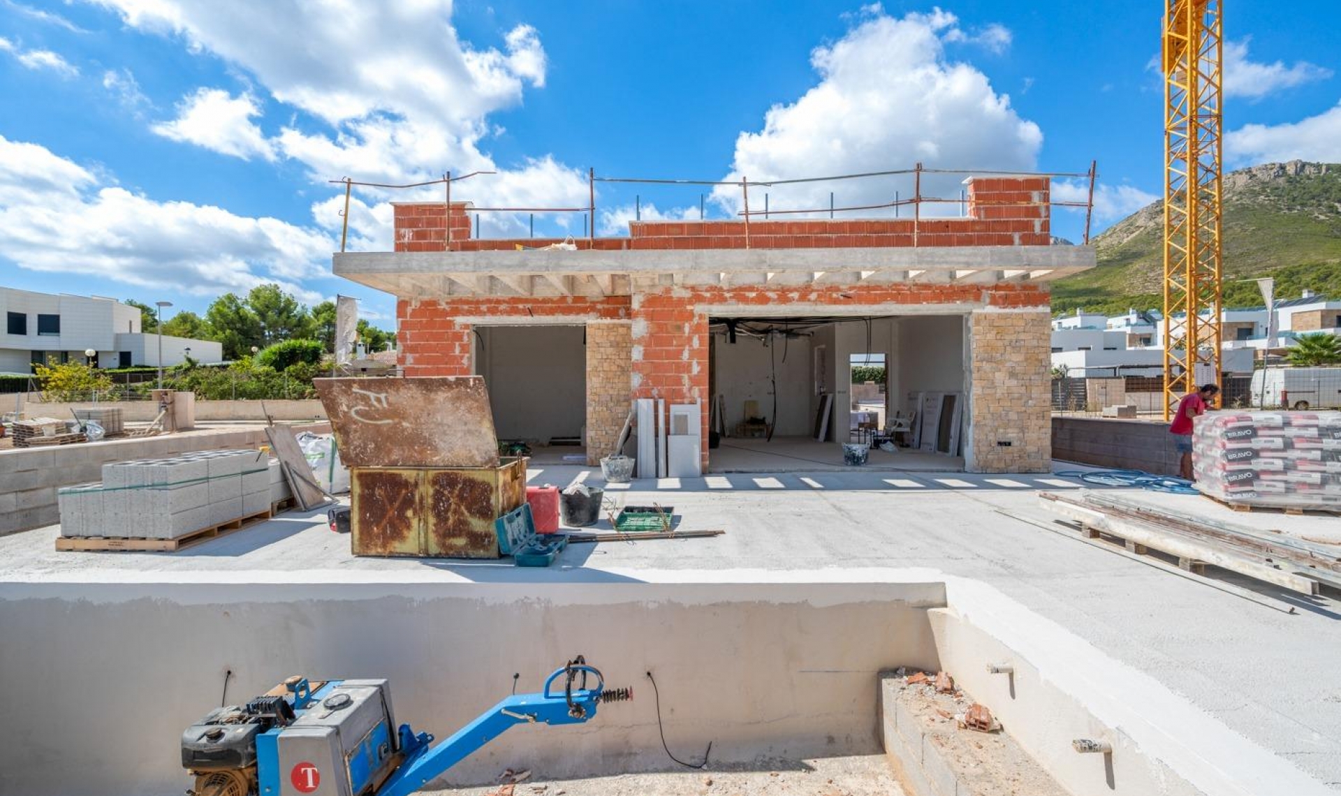 Novostavba - Vila -
Polop - Novapolop