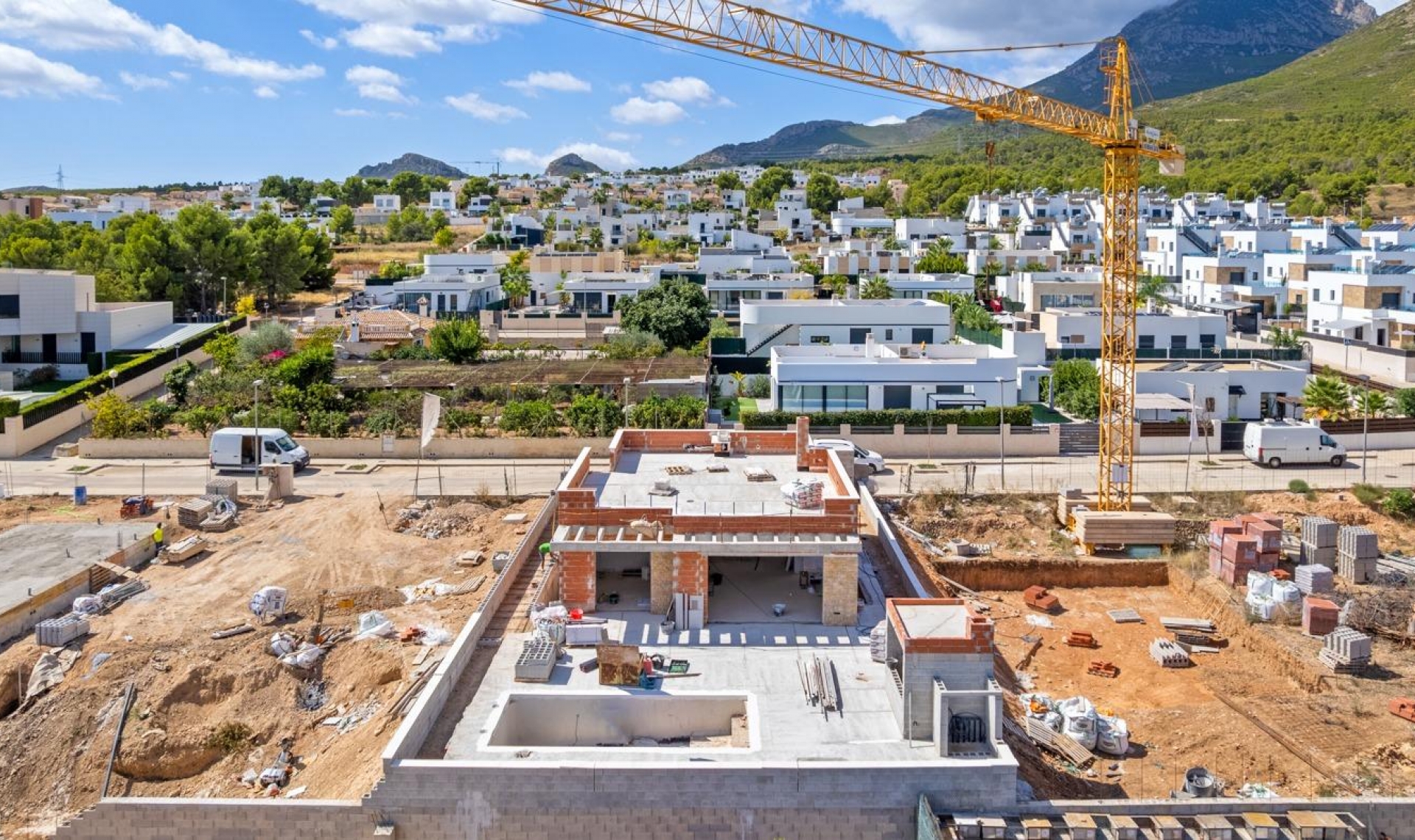 Novostavba - Vila -
Polop - Novapolop