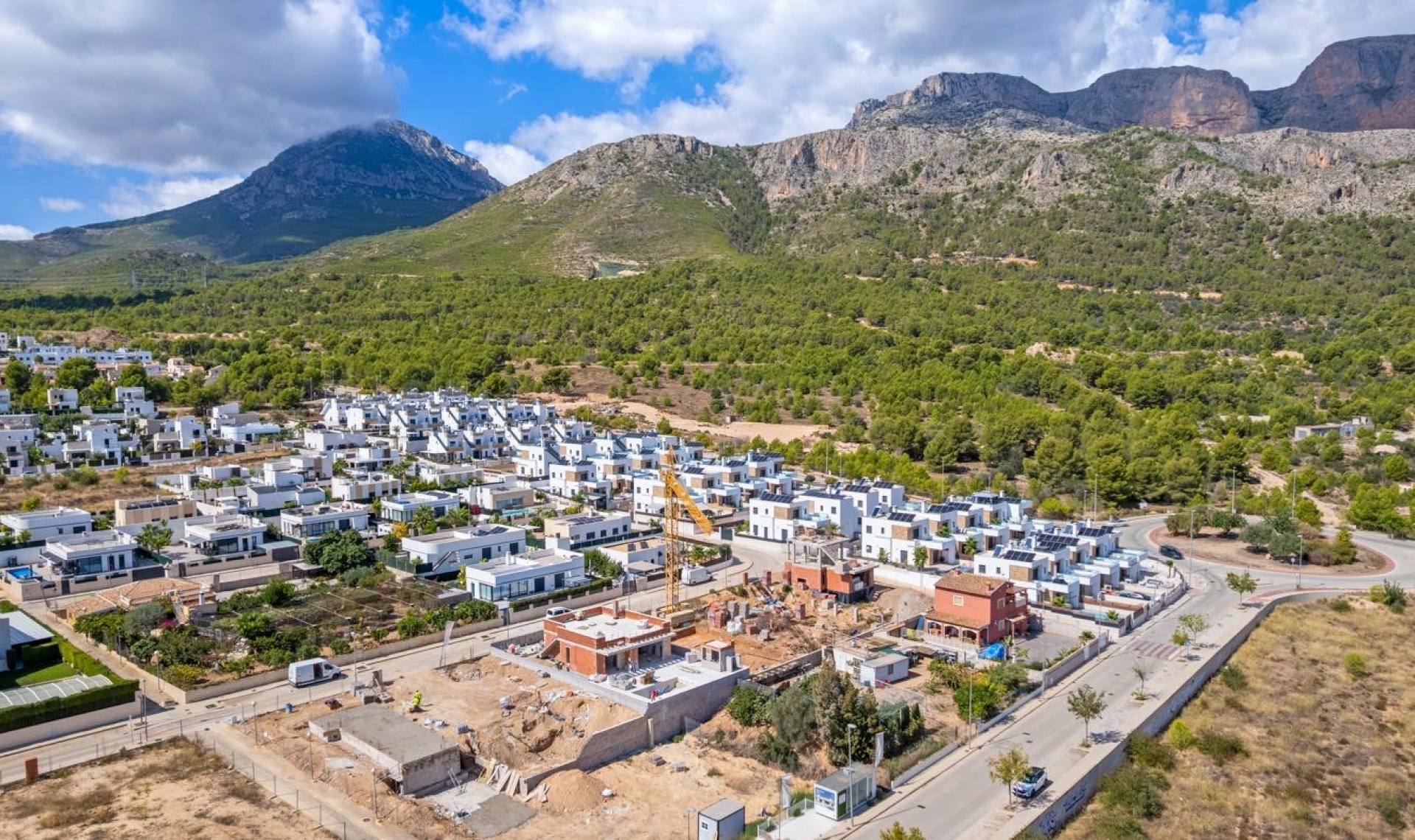 Novostavba - Vila -
Polop - Novapolop