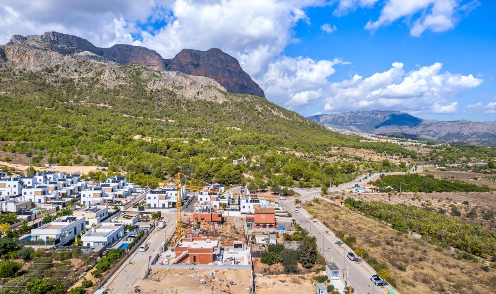 Novostavba - Vila -
Polop - Novapolop