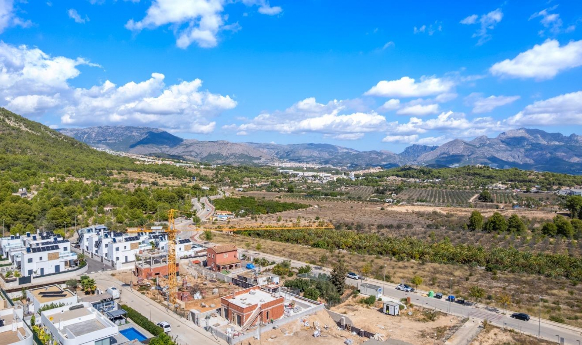 Novostavba - Vila -
Polop - Novapolop