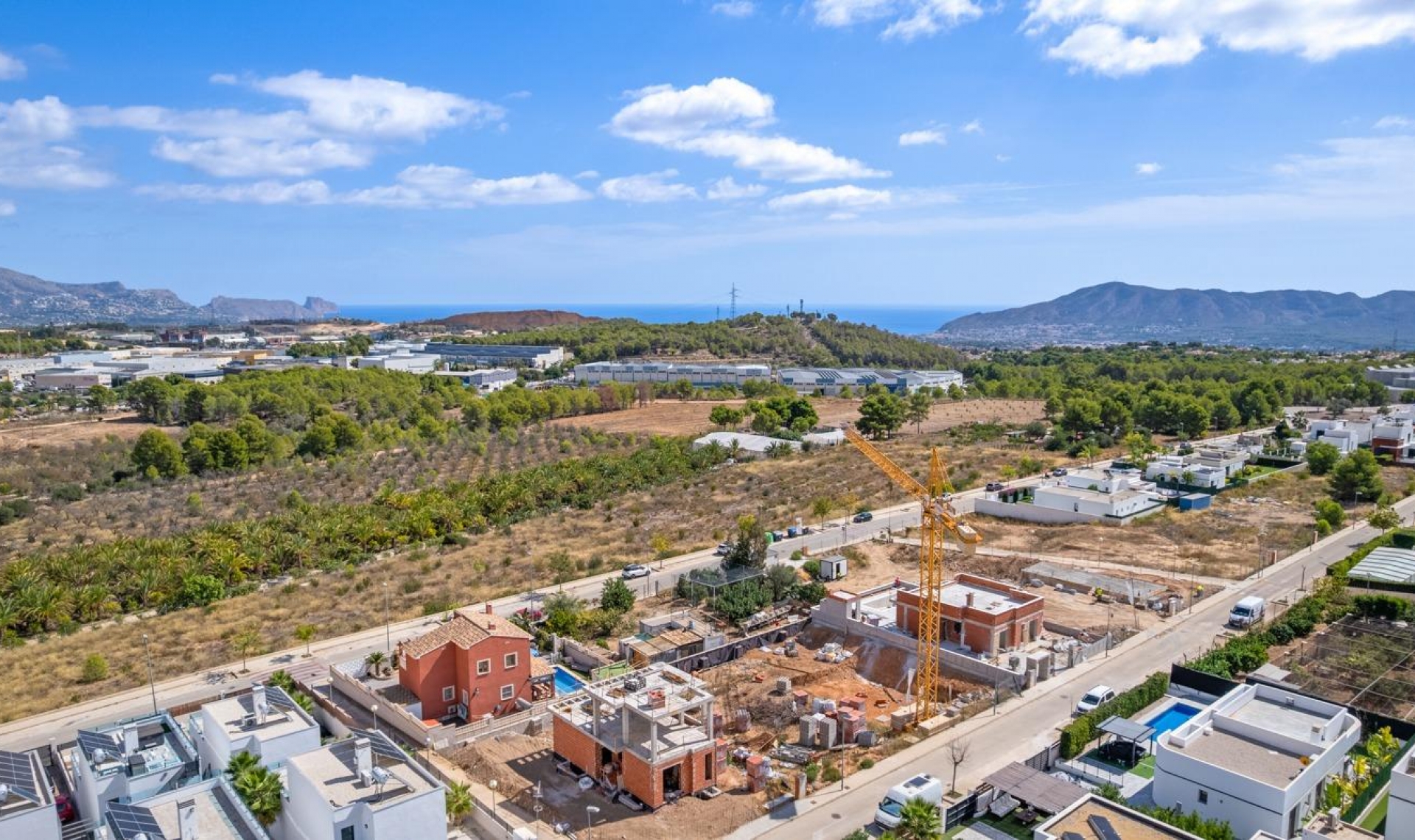 Novostavba - Vila -
Polop - Novapolop