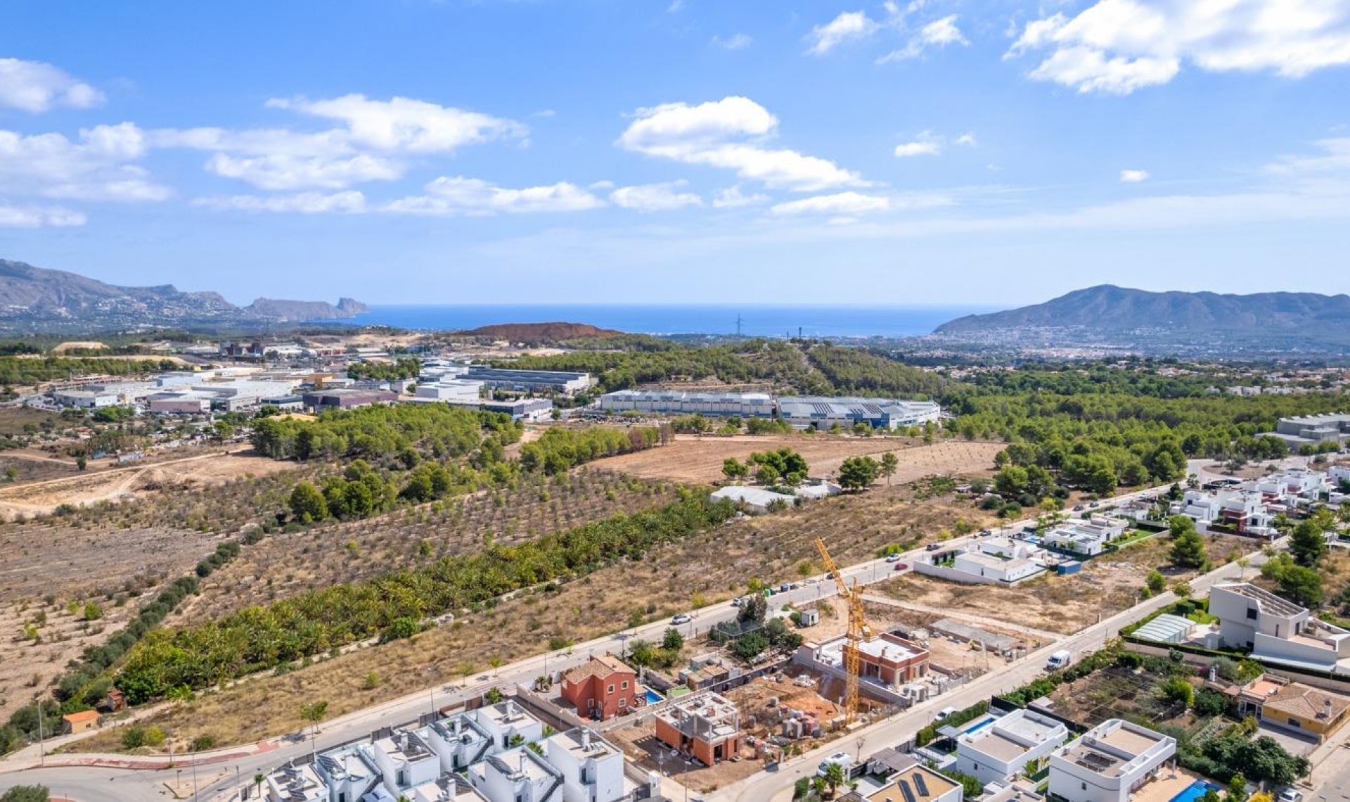 Novostavba - Vila -
Polop - Novapolop