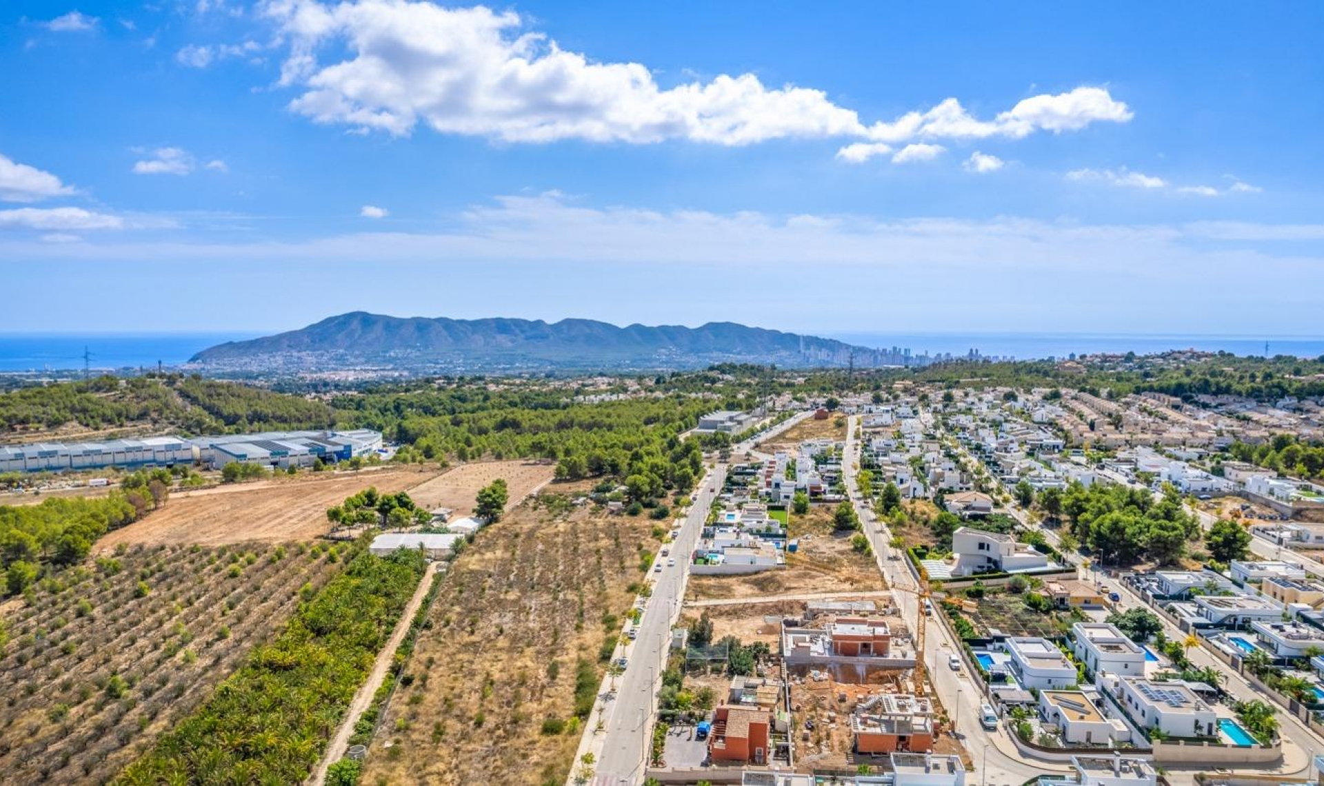 Novostavba - Vila -
Polop - Novapolop