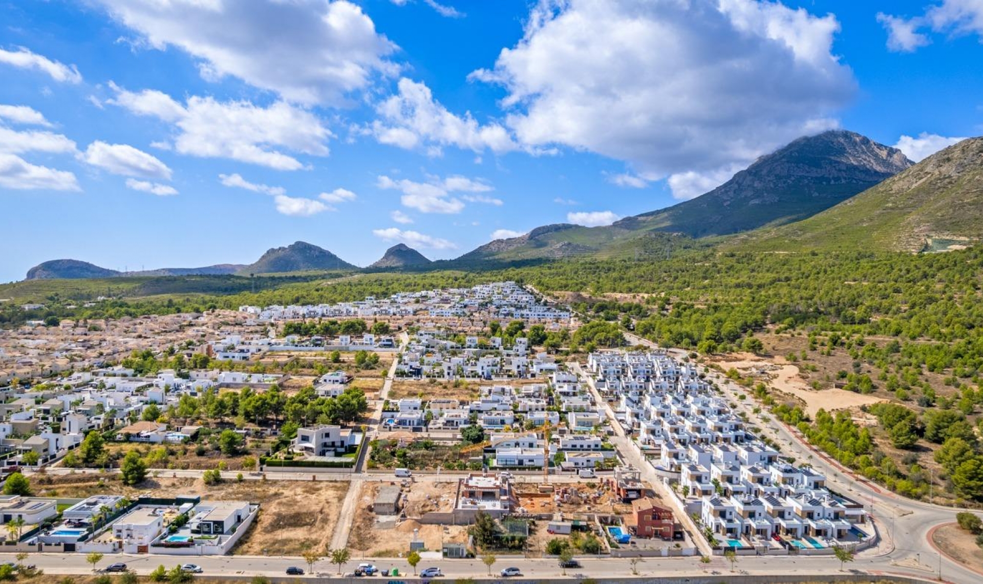 Novostavba - Vila -
Polop - Novapolop