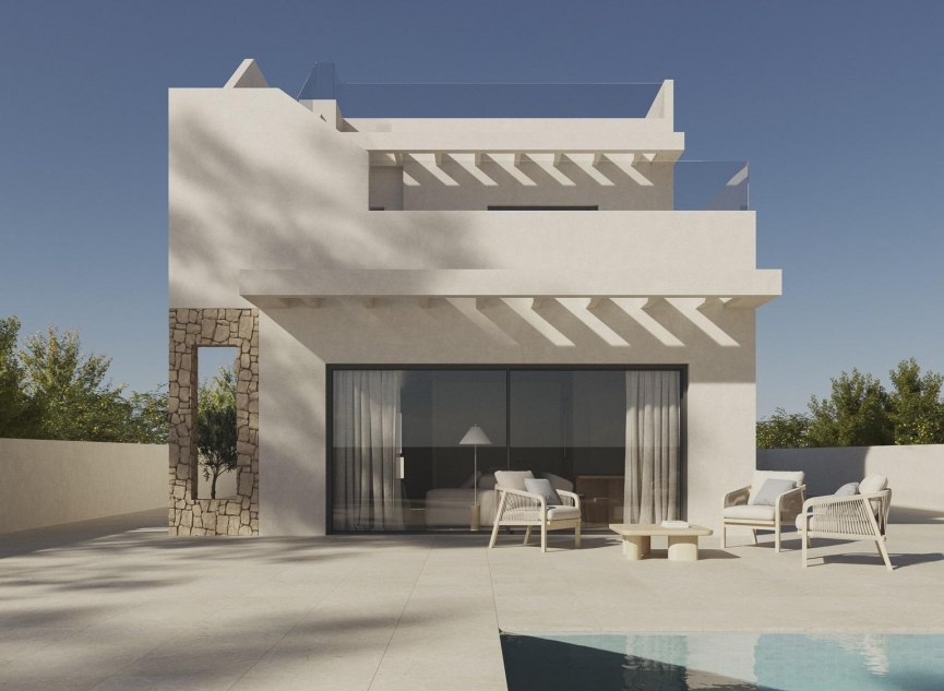 Novostavba - Vila -
Polop - Novapolop