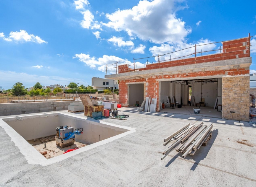 Novostavba - Vila -
Polop - Novapolop