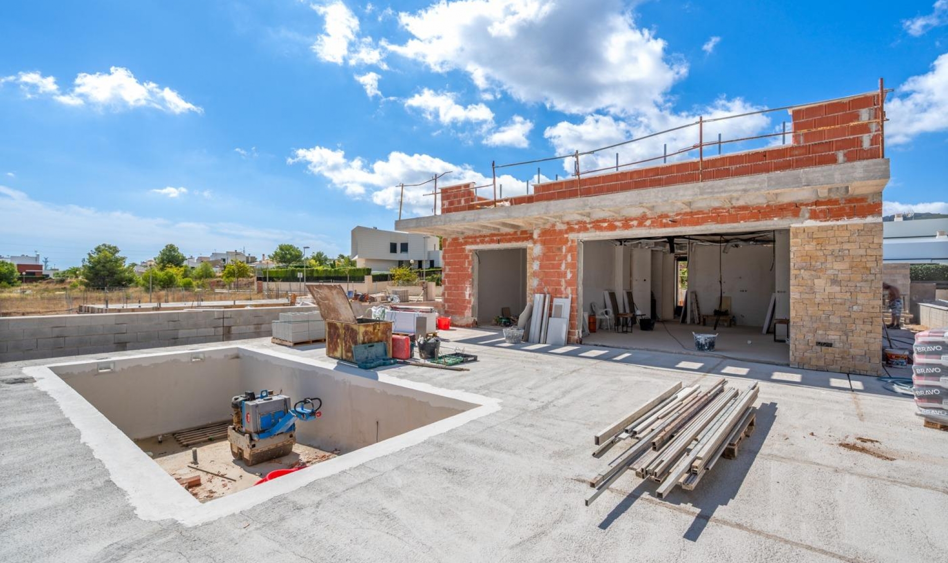 Novostavba - Vila -
Polop - Novapolop