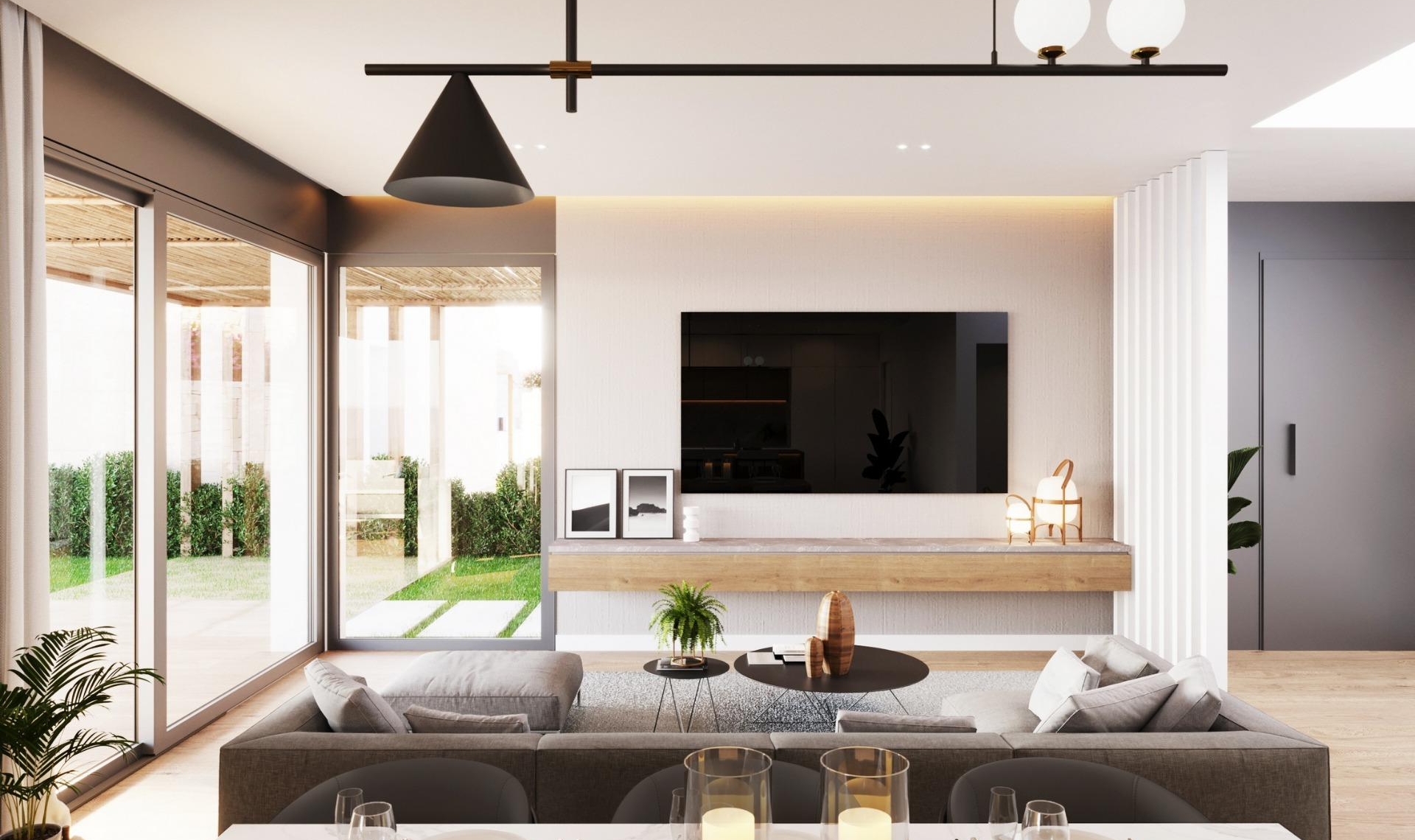 Novostavba - Vila -
Polop - PAU 1