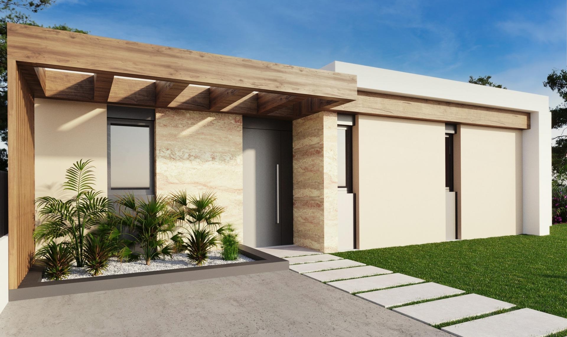 Novostavba - Vila -
Polop - PAU 1