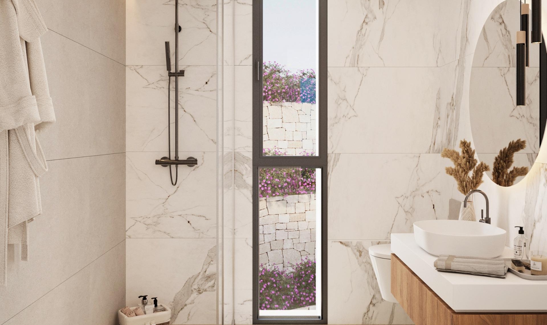 Novostavba - Vila -
Polop - PAU 1